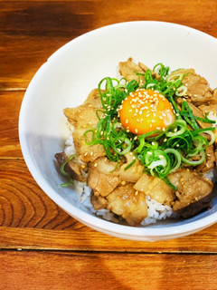 味噌ダレ丼-レシピのメイン写真