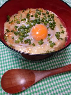 簡単☆お手軽チキンラーメン茶漬け♩-レシピのメイン写真