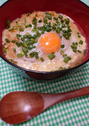 簡単☆お手軽チキンラーメン茶漬け♩-レシピのメイン写真