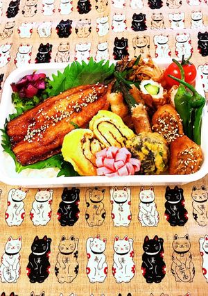 パートナーのお弁当♡5月10日(月)-レシピのメイン写真