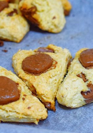本みりんでこっくり！チョコスコーン-レシピのメイン写真
