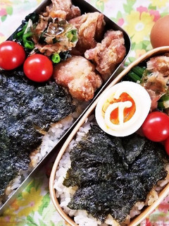 のり弁(5.10)-レシピのメイン写真
