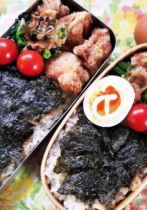 のり弁(5.10)-レシピのメイン写真