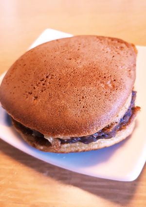 簡単★ホットケーキミックスを使ってどら焼-レシピのメイン写真