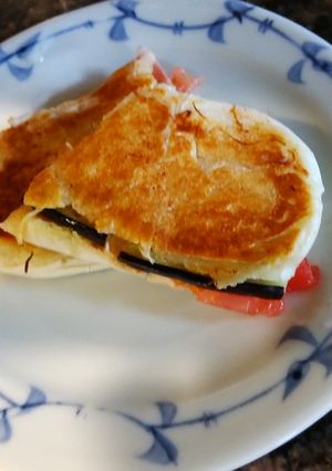 なすのパニーニ-レシピのメイン写真