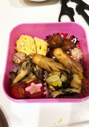 学童お弁当-レシピのメイン写真