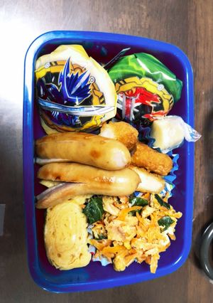 年少弁当-レシピのメイン写真