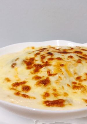 納豆入りドリア-レシピのメイン写真