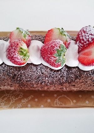 簡単ふわふわココアロール-レシピのメイン写真