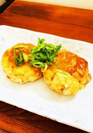 甘味噌うまい！具材たっぷりつくね♡-レシピのメイン写真