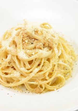 焦がしバター香るガーリックチーズパスタ-レシピのメイン写真