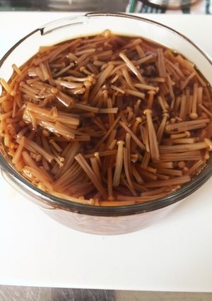 簡単！自家製なめたけ-レシピのメイン写真