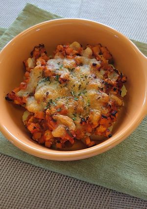 じゃがミートグラタン（高野豆腐入り）-レシピのメイン写真