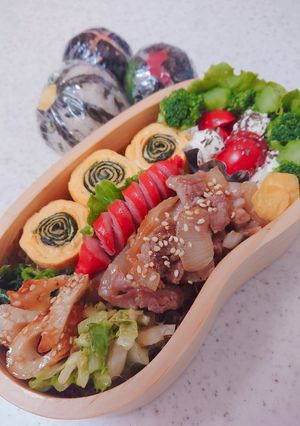 女子高生のお弁当（2021.5.10）-レシピのメイン写真