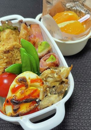 毎日のお弁当229-レシピのメイン写真
