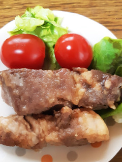 夢の トンテキ&甘酸っぱいソース-レシピのメイン写真