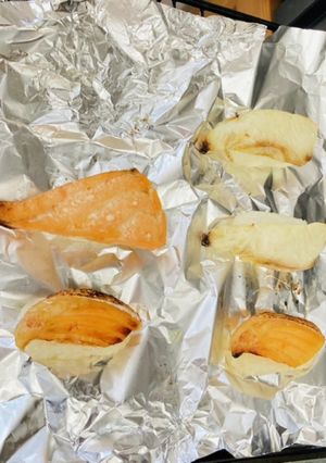 お寿司リメイク！魚焼き器　グリル-レシピのメイン写真