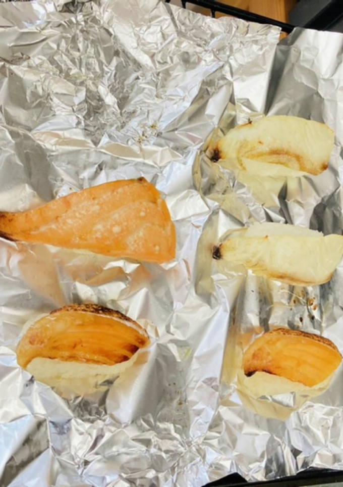 お寿司リメイク！魚焼き器　グリル-レシピのメイン写真