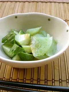 からし酢みそ和え(透析食)-レシピのメイン写真