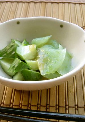 からし酢みそ和え(透析食)-レシピのメイン写真