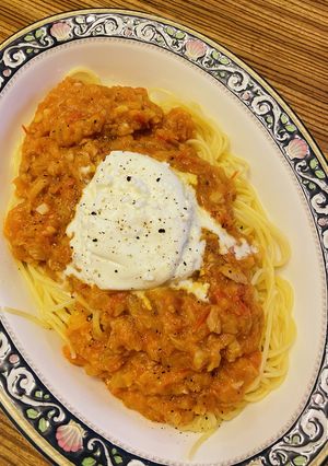 トマト缶使うより楽かも?簡単トマトソース-レシピのメイン写真
