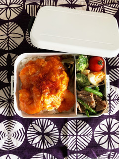 エビチリ弁当3 〜高校生男子弁当〜-レシピのメイン写真