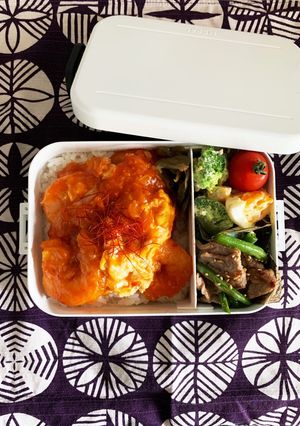 エビチリ弁当3 〜高校生男子弁当〜-レシピのメイン写真