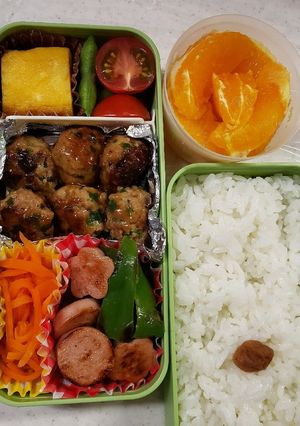 女子高生のお弁当(2年目１学期-⑮)-レシピのメイン写真