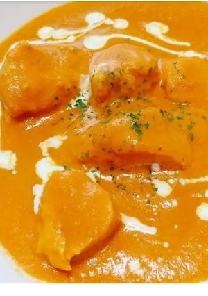 ♡なめらかバターチキンカレー♡-レシピのメイン写真