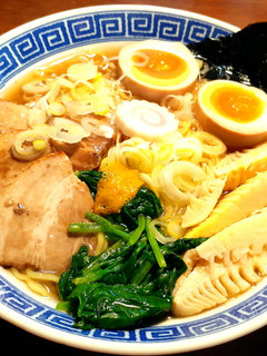 無化調スープのラーメン 発酵筍、発酵玉葱-レシピのメイン写真