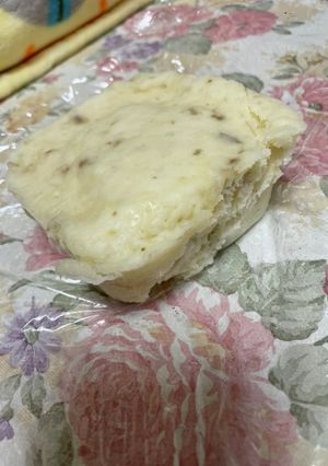 レンジでバナナ蒸しパン-レシピのメイン写真