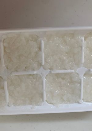 離乳食★ご飯から作る5倍粥-レシピのメイン写真