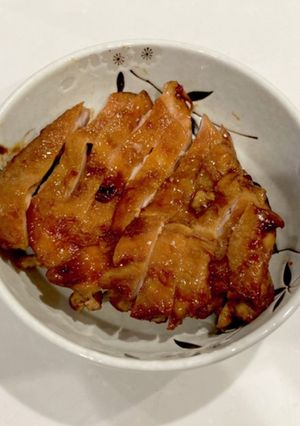 鶏もも肉の照り煮-レシピのメイン写真