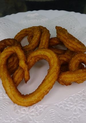 菊芋パウダーを使った米粉のチュロス-レシピのメイン写真
