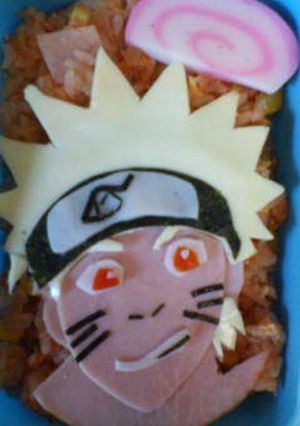 キャラ弁・NARUTO☆-レシピのメイン写真