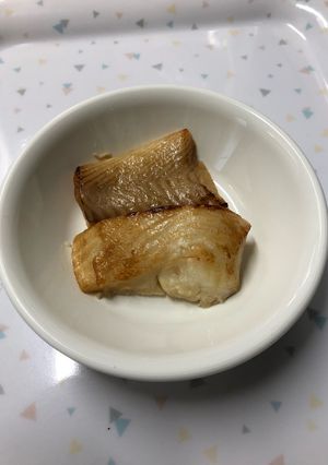 魚の照焼き　給食-レシピのメイン写真