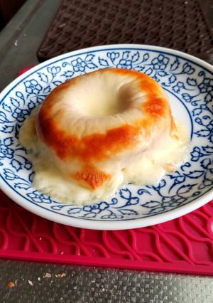 焼きチーズケーキ風ドーナツ-レシピのメイン写真