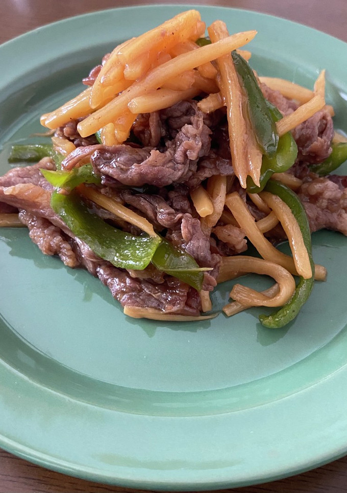 目指したのはお店の食感！青椒肉絲-レシピのメイン写真