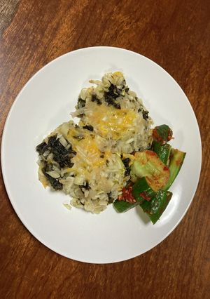 韓国風玉ねぎもちINチーズ-レシピのメイン写真
