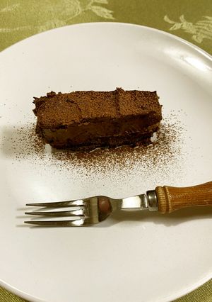 幸せのローケーキ☆アボカドチョコベリー-レシピのメイン写真