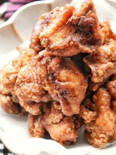 焼きそばの粉で唐揚げ♡-レシピのメイン写真