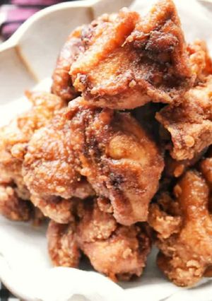 焼きそばの粉で唐揚げ♡-レシピのメイン写真