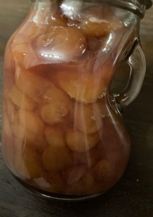 ミニサクランボの贅沢ジャム-レシピのメイン写真