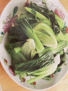 チンゲンサイのナムル-レシピのメイン写真