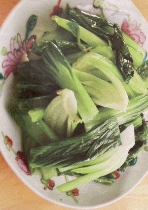 チンゲンサイのナムル-レシピのメイン写真