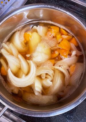ベジブロスの和風スープ-レシピのメイン写真