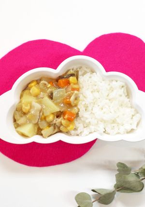 ルーを使わない＼こどものカレー／-レシピのメイン写真