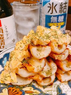 ちくわ南蛮-レシピのメイン写真