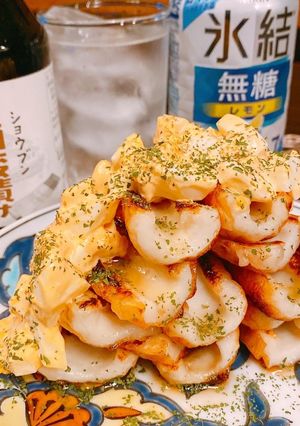 ちくわ南蛮-レシピのメイン写真