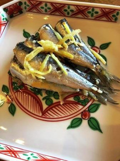 丸干しイワシの酒煮-レシピのメイン写真